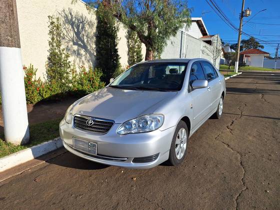 TOYOTA COROLLA 1.8 XEI 16V FLEX 4P AUTOMÁTICO TOYOTA COROLLA 1.8 XEI 16V FLEX 4P AUTOMÁTICO